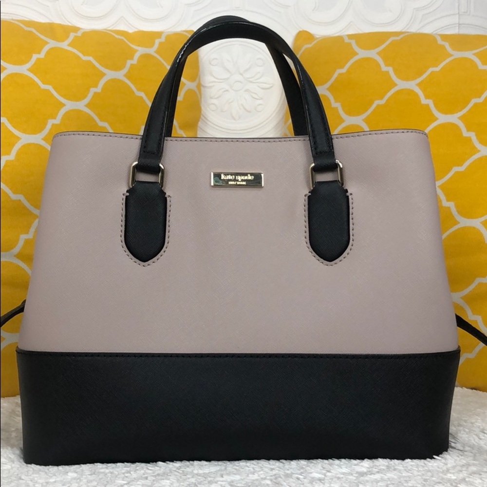 🌸SOLD🌸Kaye Spade Leather Two Tone Satchel